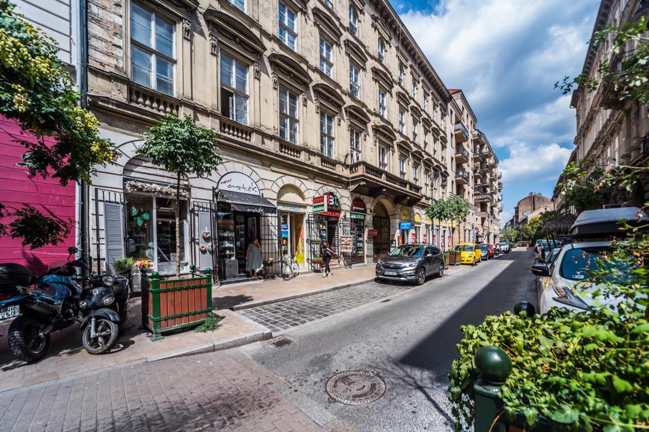 KIRÁLY 28 fsz CENTER 2 BEDROOM APARTMENT WITH AIRCON Budapest Kültér fotó